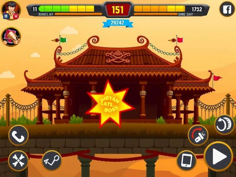 Biryani Battle Boss Gameplay Screenshot