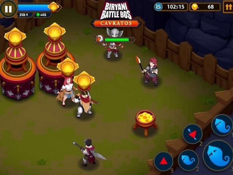 Biryani Battle Boss Strategy Guide